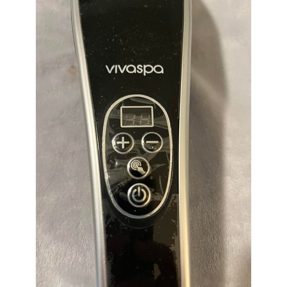 Vivaspa Deep Tissue Percussion Electric Handheld Back Massager - Picture 3 of 5